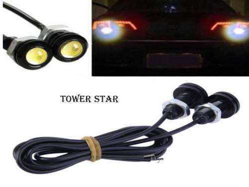 2X 23MM DAYTIME HAWK EYE RUNNING LIGHTS