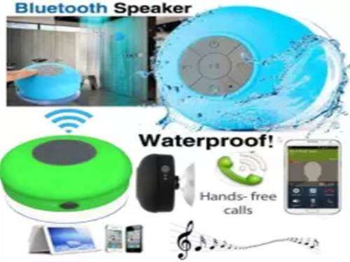 HANDS FREE BLUETOOTH SHOWER SPEAKER
