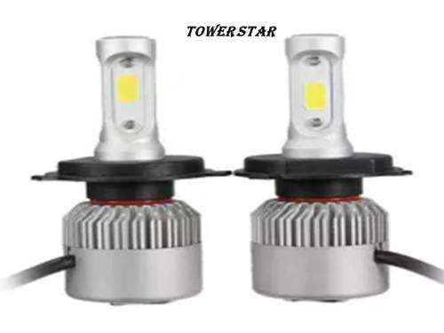 CAR LED H4 & H7 UPGRADE KIT 7600LM XENON WHITE 108w /set