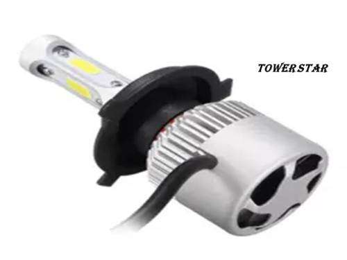 CAR LED H4 & H7 UPGRADE KIT 7600LM XENON WHITE 108w /set