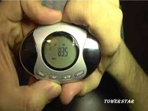 Digital 2 in 1 Pedometer with Fat Analyser