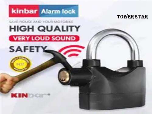 SIREN ALARM LOCK SECURITY ANTI-THEFT DOOR LOCK