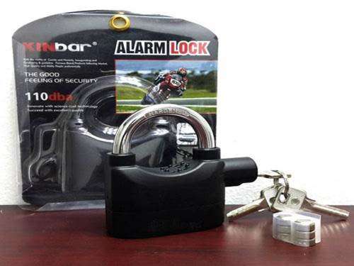 SIREN ALARM LOCK SECURITY ANTI-THEFT DOOR LOCK
