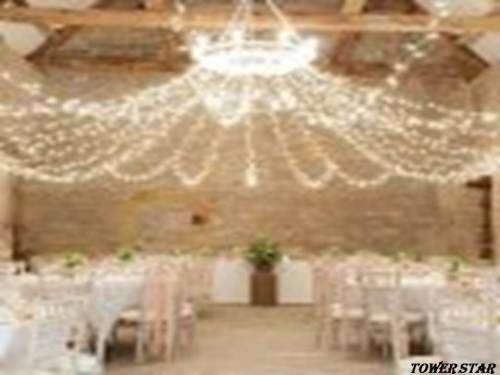 10M X 220V WHITE FAIRY LED STRING LIGHTS!