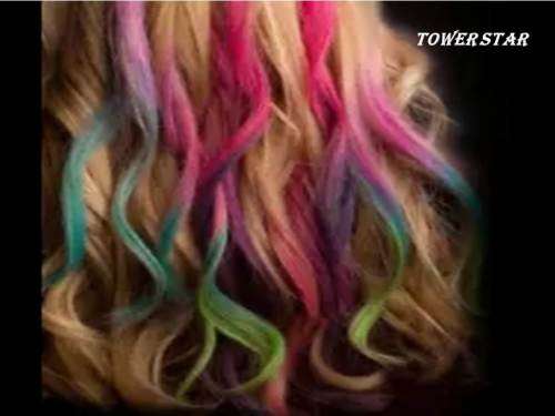 TEMPORY HAIR DYE 12 NON TOXIC COLOURS