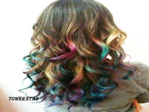 TEMPORY HAIR DYE 12 NON TOXIC COLOURS