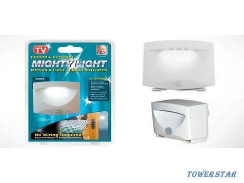 PIR MOTION DETECTION SENSOR LIGHT(INDOOR and OUTDOOR)