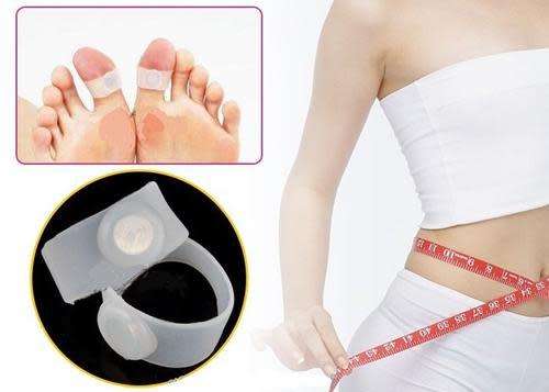 Slimming & Health Magnetic Silicone Toe Rings