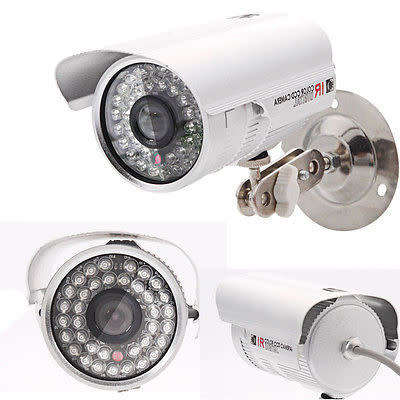 1200TVL Surveillance Colour CCTV Day/Night LED IR Camera