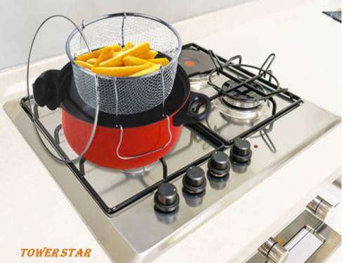 Universal Manual Deep Fryer, Steamer & Cooker