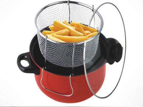 Universal Manual Deep Fryer, Steamer & Cooker