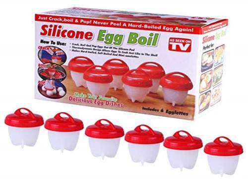 SILICONE EGG BOIL
