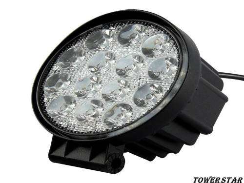 42 Watt LED Round Spot Light - Brackets Included!