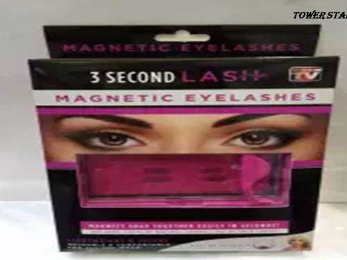 3 SECOND MAGNETIC EYE LASHES (AS PER TV ADDS - REUSABLE)
