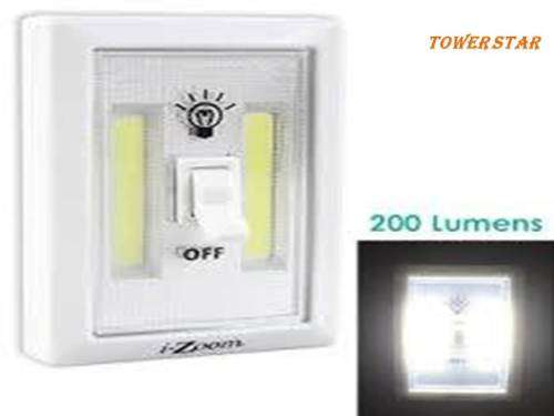 200 Lumens self adhesive cob light