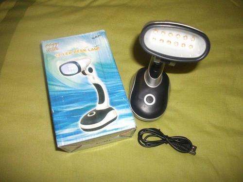 DESK TABLE LAMP (USB)