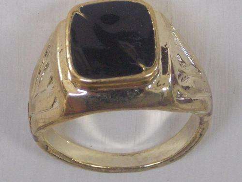INTERNATIONAL IMPORT GOLD ELECTROPLATED RING SIZE 19,20(special shipping
