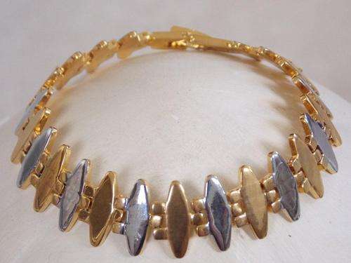 GOLD EP HIGH CLASS 2 TONE BRACELET FOR THE UPPERCLASS
