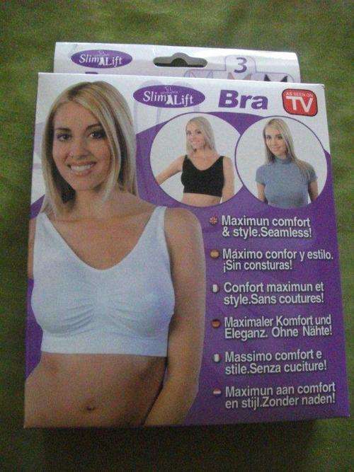 3 UP FOR GRABBS!!! VERY POPULAR PRODUCT ARE BRA TO FIT MED TO XXL(AS PER TV ADVERTS)