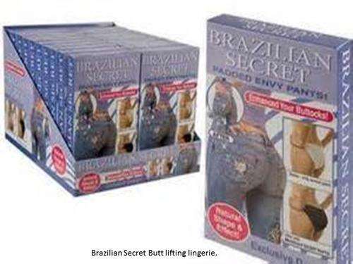 BRAZILIAN SECRET BUT LIFTING LINGERIE(SIZE,L,XL,)