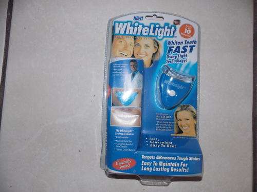 2 UP FOR GRABBS!!!! NEW WHITE LIGHT FOR WHITTEN TEETH (FAST RESULTS)