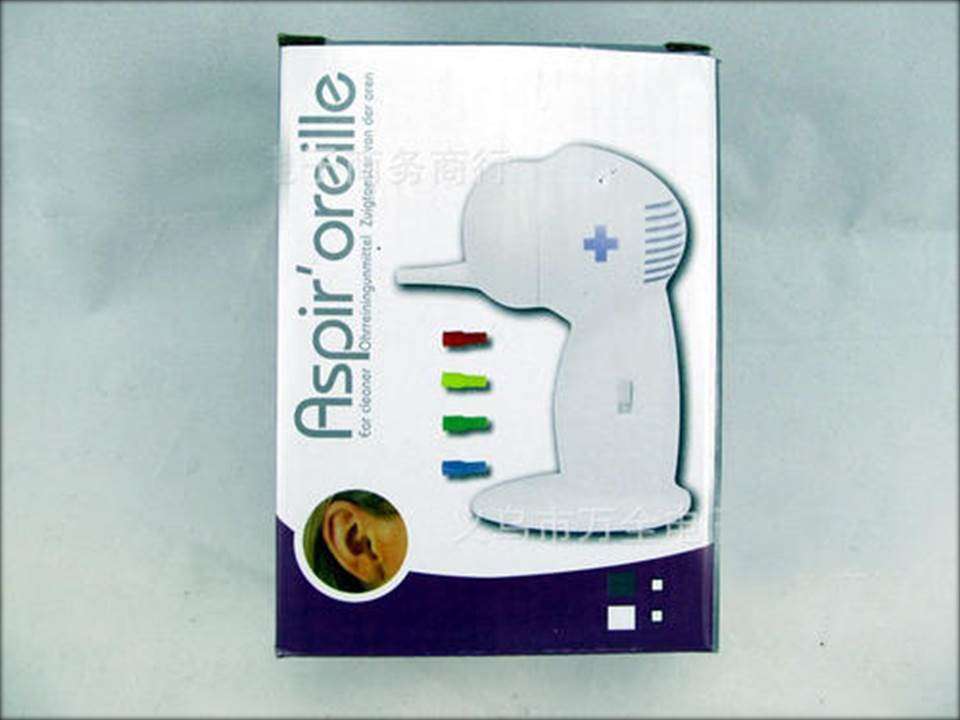 EAR CLEANER(ASPIR OREILLE )