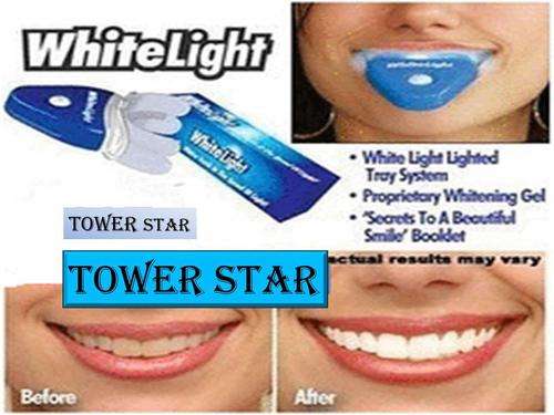 NEW WHITE LIGHT FOR WHITTEN TEETH (FAST RESULTS) 2 UP FOR GRABBS!!