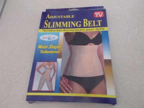 3 UPP FOR GRABBS!!NEW ADJUSTABLE SLIMMING BELT SLIM A LIFTWAIST SHAPER!!!(L TO  XXXL)