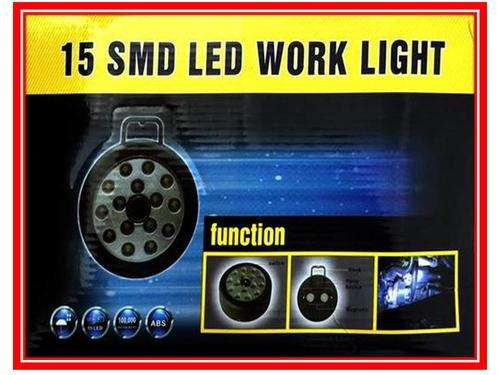 15SMD WORKING LIGHT STUNNING FOR LOAD SHEDDING