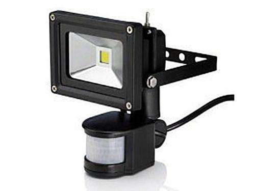 10 WATT PIR MOTION SENSOR FLOOD LIGHT (SAVE ON ELECT CHEAPEST ON BOB!!!!)