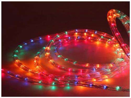 10m MULTIFUNCTIONAL COLOURFUL ROPE LIGHT FOR OUTDOOR OR INDOOR
