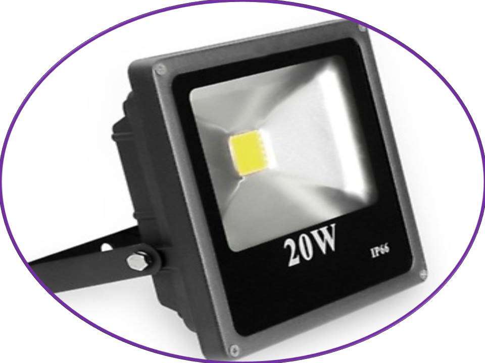 20W LED Floodlight - NEW DESIGN - Slim Version - Save up to 90% Energy(5 to go!!CHEAPEST ON BOB!!!!)