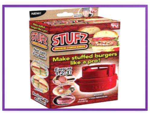 STUFZ AMERICAN BURGER MAKER KIT(AS PER TV ADVERTS)