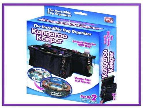 Complete set of kangeroo bags