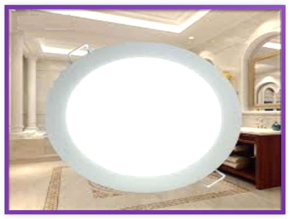 9 WATTS X 5 INCHES ROUND PANEL LIGHTS