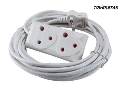 3 Meter Extension Cord with 2 way Multiplug