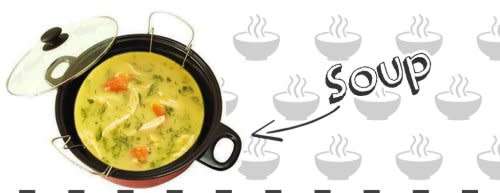 Universal Manual Deep Fryer, Steamer & Cooker