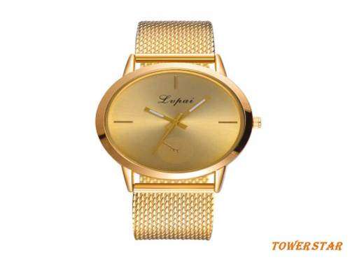GOLD LOPAI DESIGNER WATCH (GREAT VALUE)