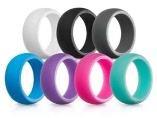 Silicone SPORT Band Rings 100% Eco-Friendly Silicone Size 6-13