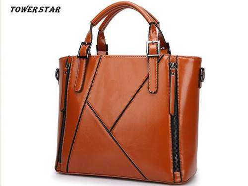 WOMAN PU LEATHER HOBO SHOULDER OR HANDBAG