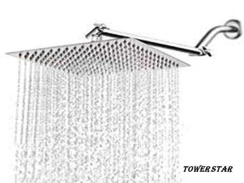 12" Lifestyle Rainfall Shower Head