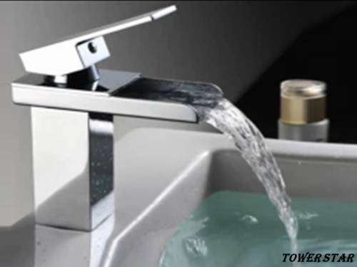 Italian Square Lifestyle Waterfall Faucet