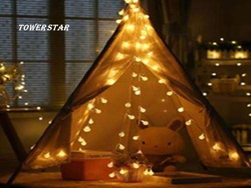 Battery Operated White Fairy LED String Lights