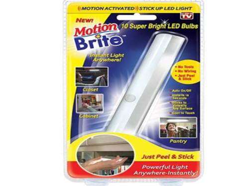 MOTION ACTIVATED 10 LED STICK