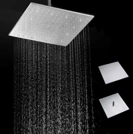 12" Lifestyle Rainfall Shower Head