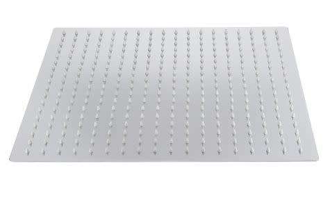 12" Lifestyle Rainfall Shower Head