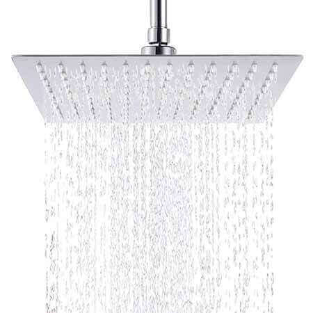 12" Lifestyle Rainfall Shower Head
