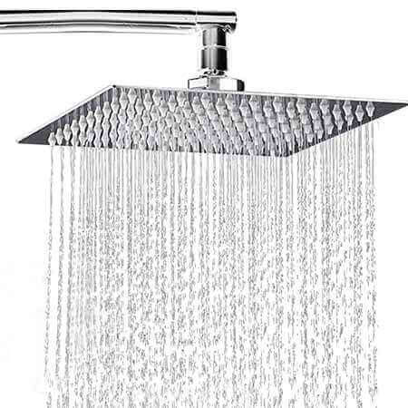 12" Lifestyle Rainfall Shower Head