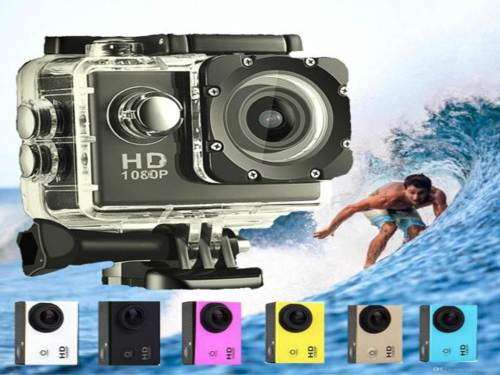 HD UNDERWATER SPORT VIDEO CAMERA