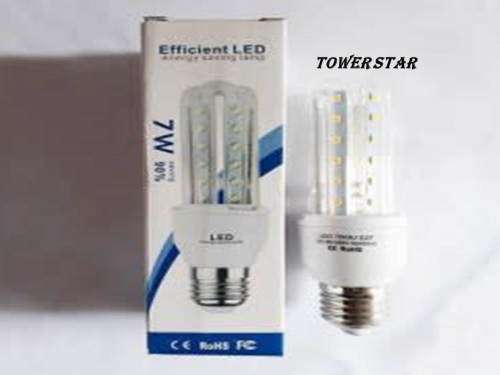 NEW!! 7W Led Energy Saving light 7 watt to 60 watt (B22)